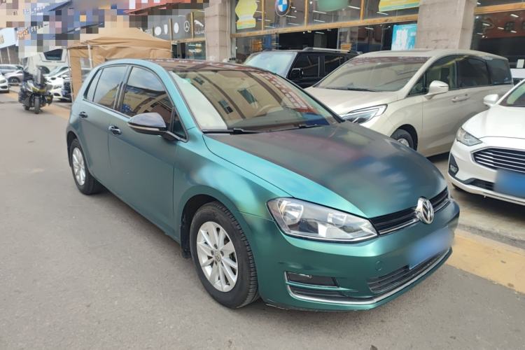 Used Volkswagen Golf 2016 1.6L Automatic Fashion Model Exterior 2