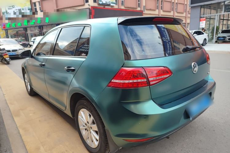 Used Volkswagen Golf 2016 1.6L Automatic Fashion Model Exterior 3