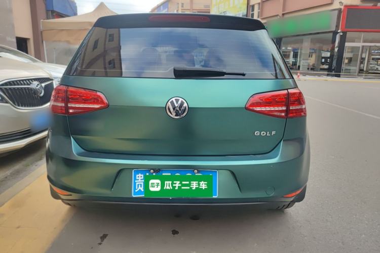 Used Volkswagen Golf 2016 1.6L Automatic Fashion Model Exterior 4