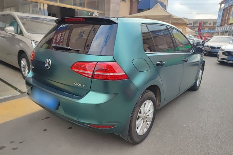 Used Volkswagen Golf 2016 1.6L Automatic Fashion Model Exterior 5