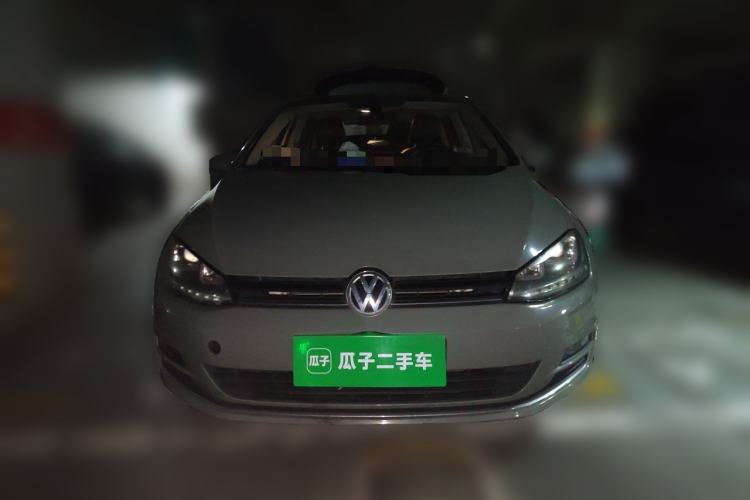 Used Volkswagen Golf 2016 230TSI Automatic Luxury Version Front