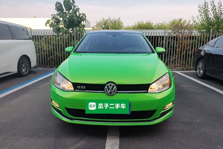 Used Volkswagen Golf 2016 230TSI Automatic Luxury Version Front