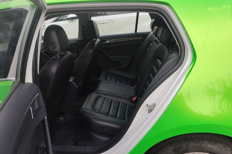 Used Volkswagen Golf 2016 230TSI Automatic Luxury Version Left Rear Seat