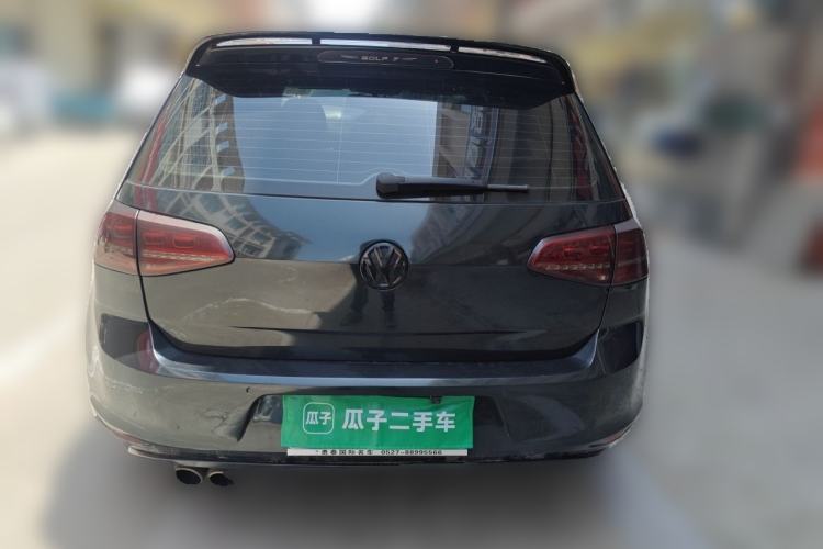 Used Volkswagen Golf 2016 230TSI Automatic Comfort Version Rear