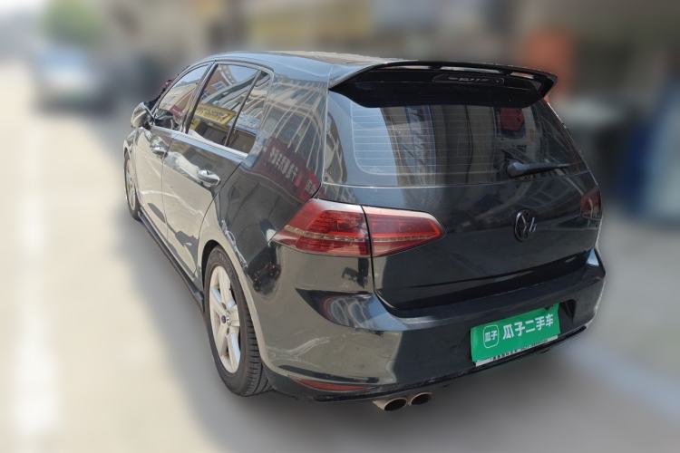 Used Volkswagen Golf 2016 230TSI Automatic Comfort Version Rear Left 45 Deg