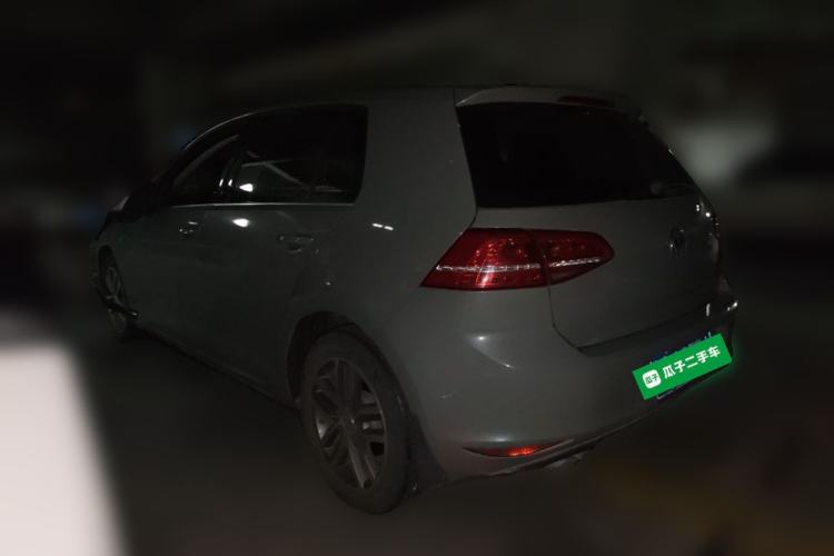 Used Volkswagen Golf 2016 230TSI Automatic Luxury Version Rear Left 45 Deg