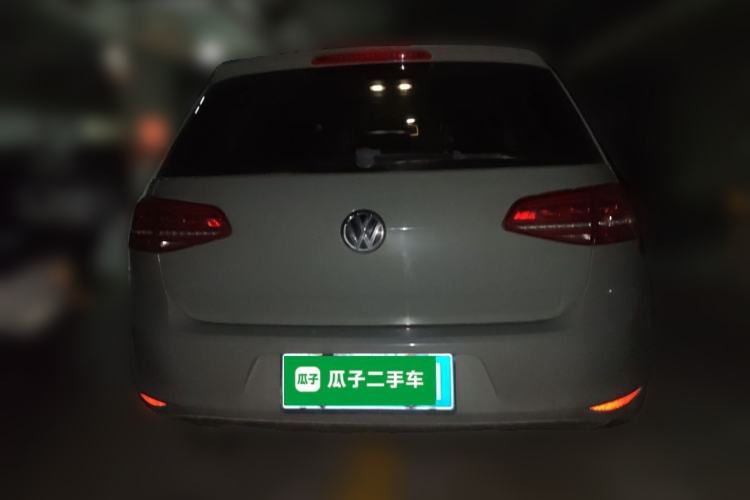 Used Volkswagen Golf 2016 230TSI Automatic Luxury Version Rear