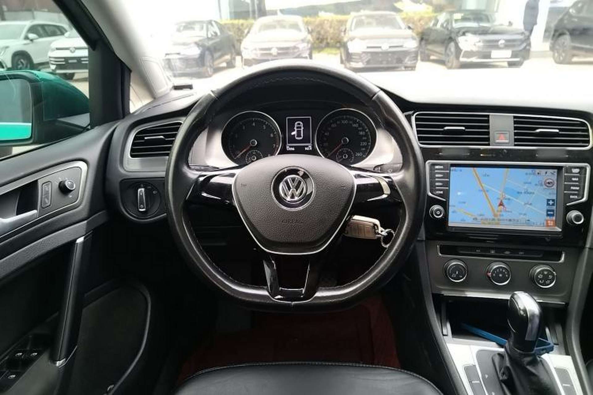 Used Volkswagen Golf 2016 230TSI Automatic Comfort Version Steering Wheel