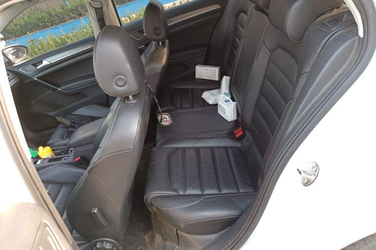 Used Volkswagen Golf 2016 230TSI Automatic Luxury Version Left Rear Seat