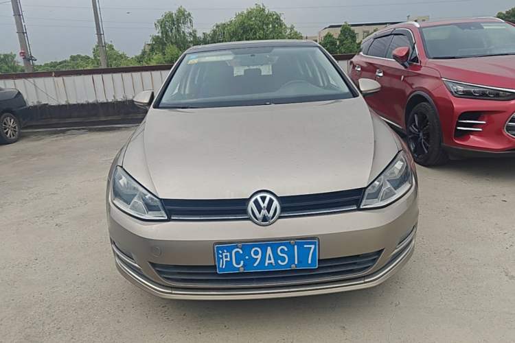 Used Volkswagen Golf 2016 230TSI Automatic Comfort Version Front