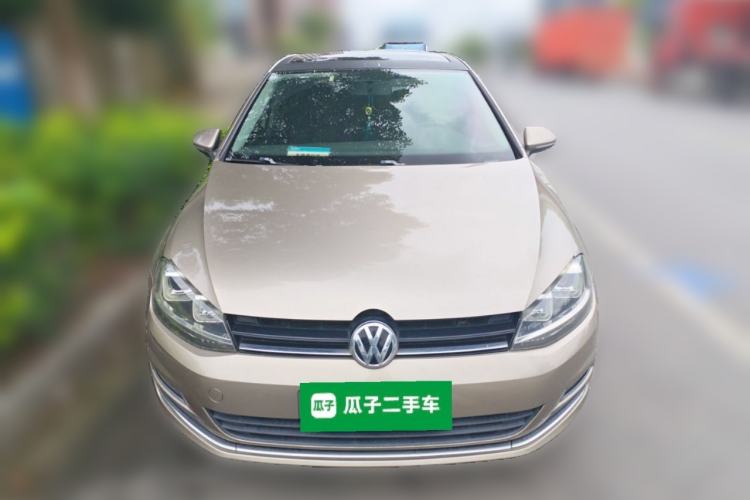 Used Volkswagen Golf 2016 1.4TSI Manual R-Line Front