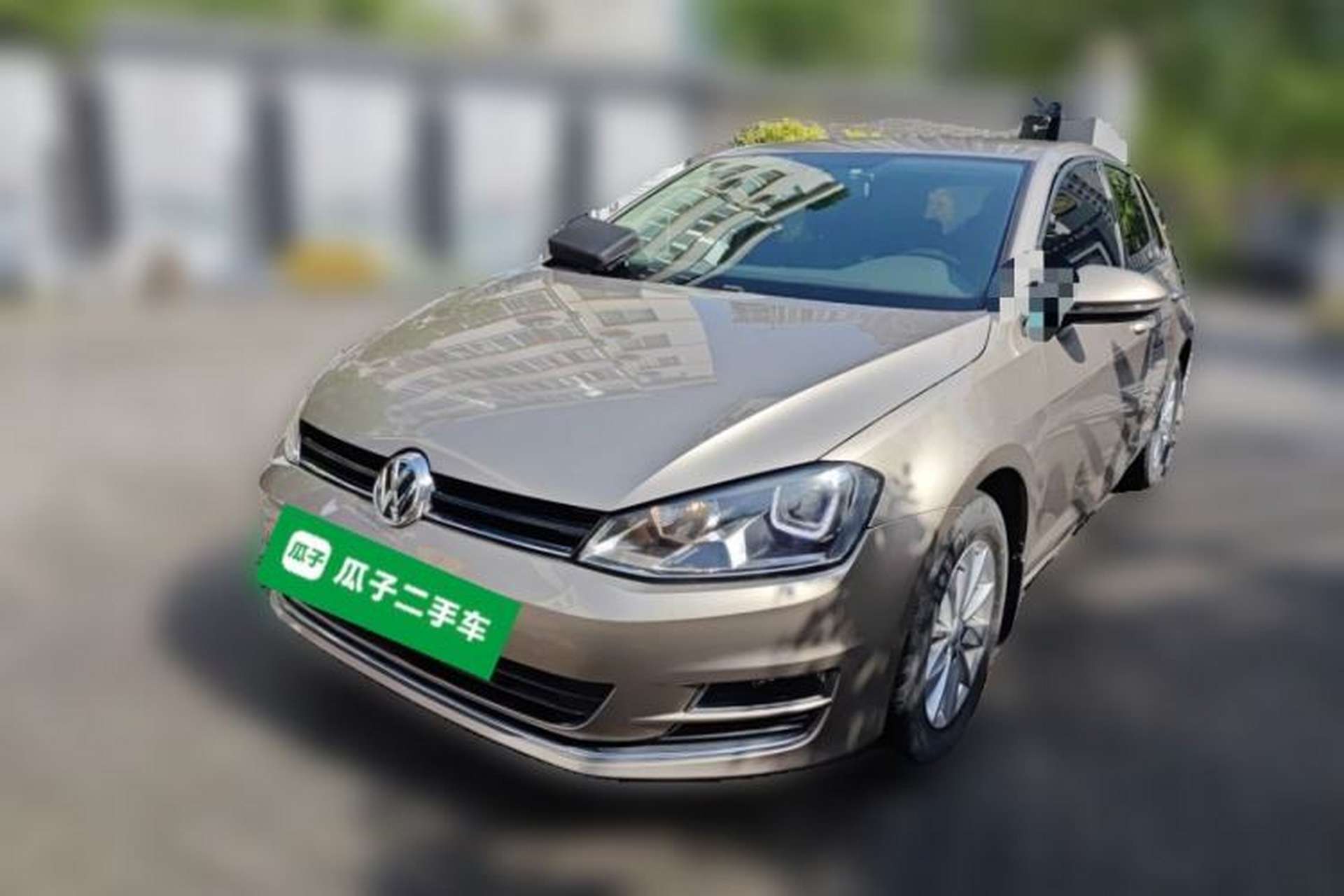 Used Volkswagen Golf 2016 1.6L Automatic Fashion Model Front Left 45 Deg