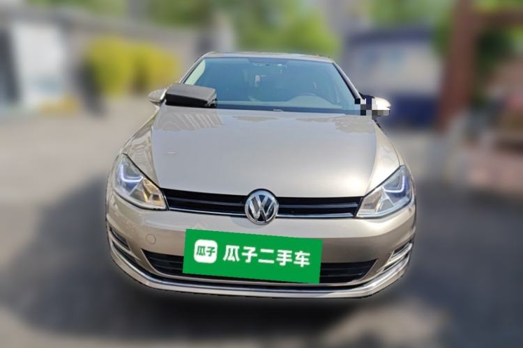 Used Volkswagen Golf 2016 1.6L Automatic Fashion Model Front