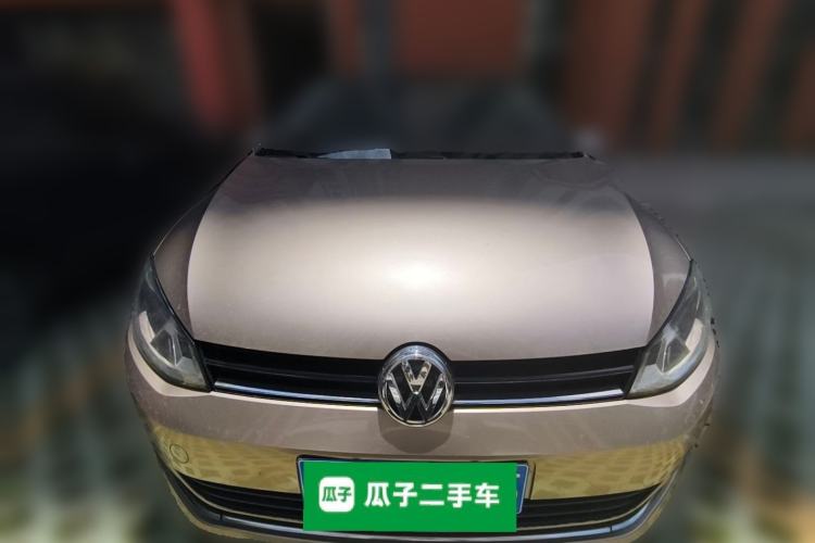 Used Volkswagen Golf 2016 230TSI Automatic Luxury Version Front