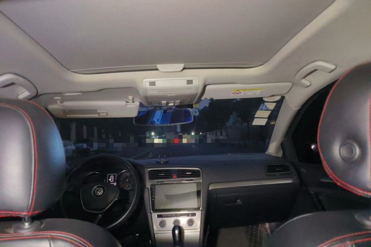 Used Volkswagen Golf 2016 1.6L Automatic Comfort Model Headliner