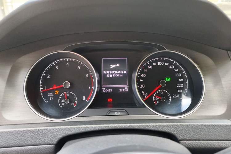 Used Volkswagen Golf 2016 230TSI Automatic Luxury Version Instrument Cluster