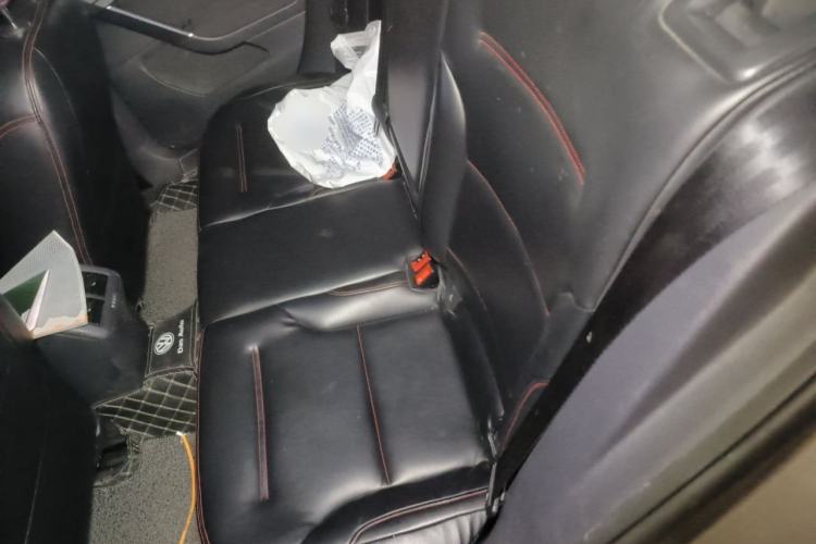Used Volkswagen Golf 2016 1.6L Automatic Comfort Model Left Rear Seat