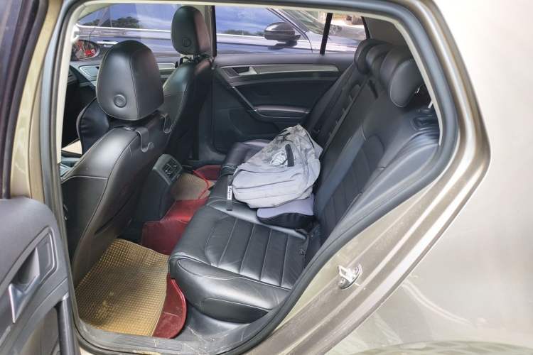 Used Volkswagen Golf 2016 230TSI Automatic Luxury Version Left Rear Seat