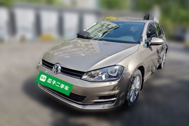 Used Volkswagen Golf 2016 1.6L Automatic Fashion Model
