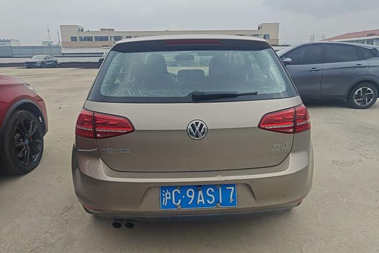 Used Volkswagen Golf 2016 230TSI Automatic Comfort Version Rear
