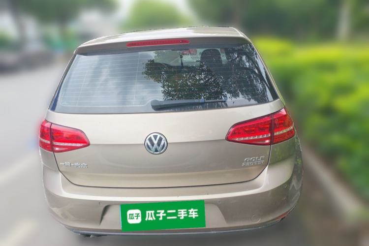 Used Volkswagen Golf 2016 1.4TSI Manual R-Line Rear