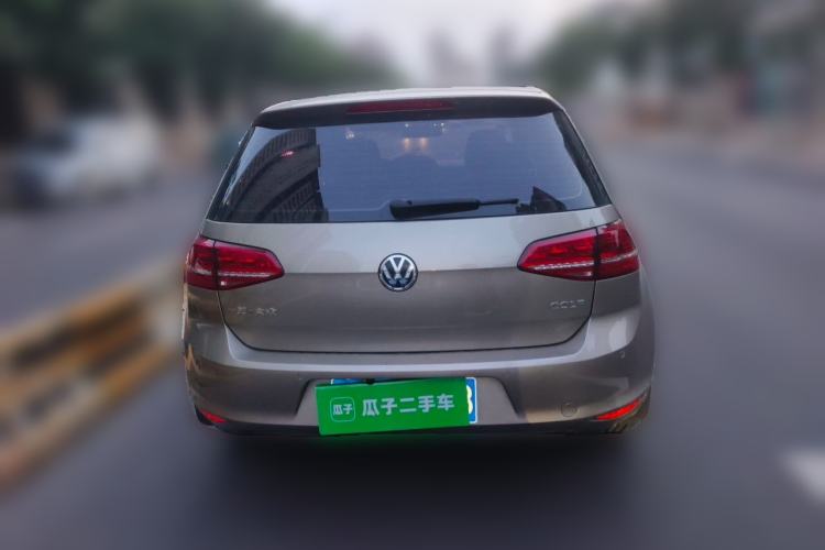 Used Volkswagen Golf 2016 1.6L Automatic Comfort Model Rear