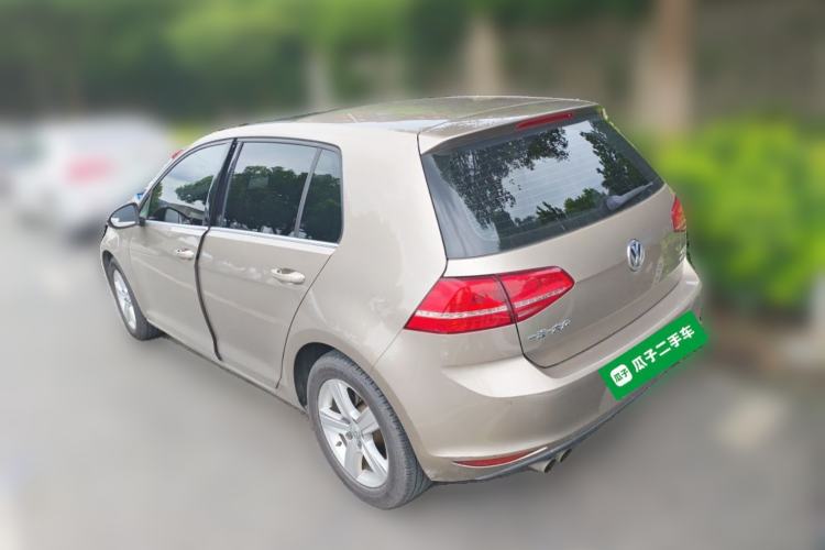 Used Volkswagen Golf 2016 1.4TSI Manual R-Line Rear Left 45 Deg