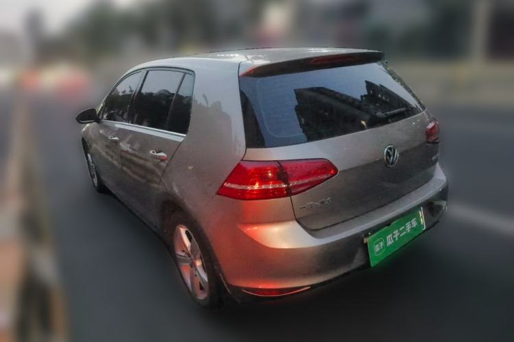 Used Volkswagen Golf 2016 1.6L Automatic Comfort Model Rear Left 45 Deg