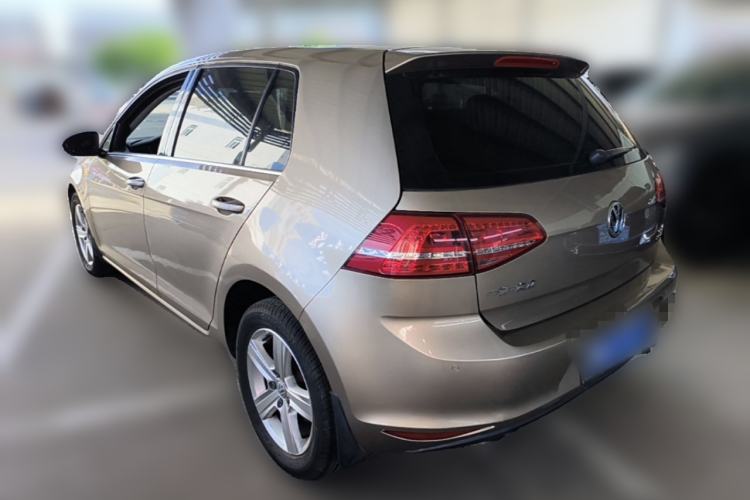 Used Volkswagen Golf 2016 230TSI Automatic Comfort Version Rear Left 45 Deg