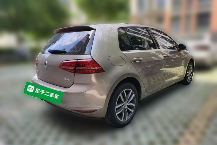 Used Volkswagen Golf 2016 230TSI Automatic Luxury Version Rear Right 45 Deg