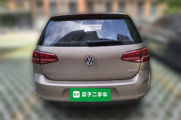 Used Volkswagen Golf 2016 230TSI Automatic Luxury Version Rear