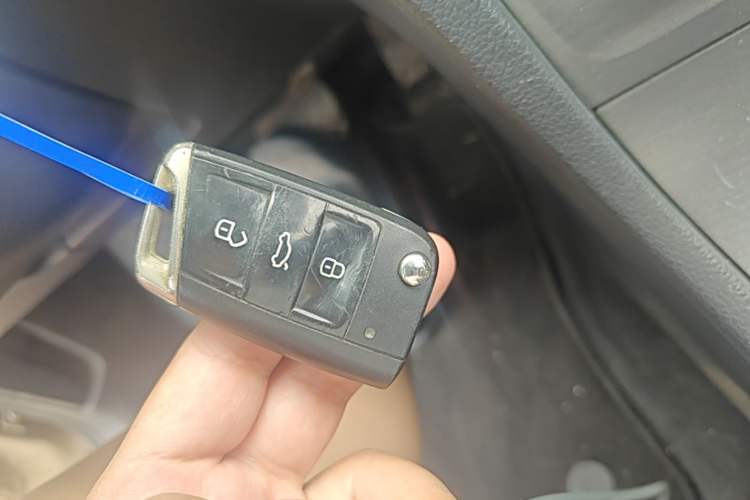 Used Volkswagen Golf 2016 230TSI Automatic Comfort Version Vehicle Key