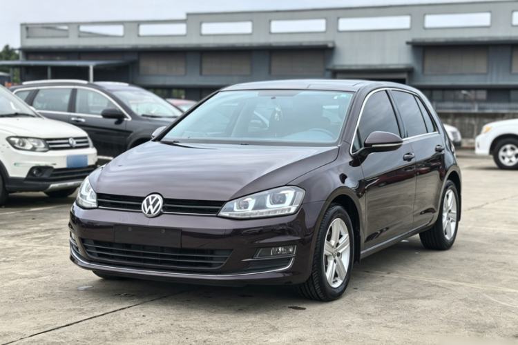 Used Volkswagen Golf 2016 1.6L Automatic Comfort Model Guazi used car, China used car export, Used car for sale, Used  cars, Cheapest cars for sale