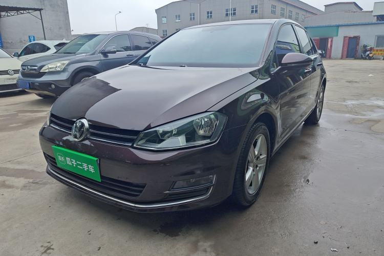 Used Volkswagen Golf 2016 1.6L Automatic Comfort Model Guazi used car, China used car export, Used car for sale, Used  cars, Cheapest cars for sale