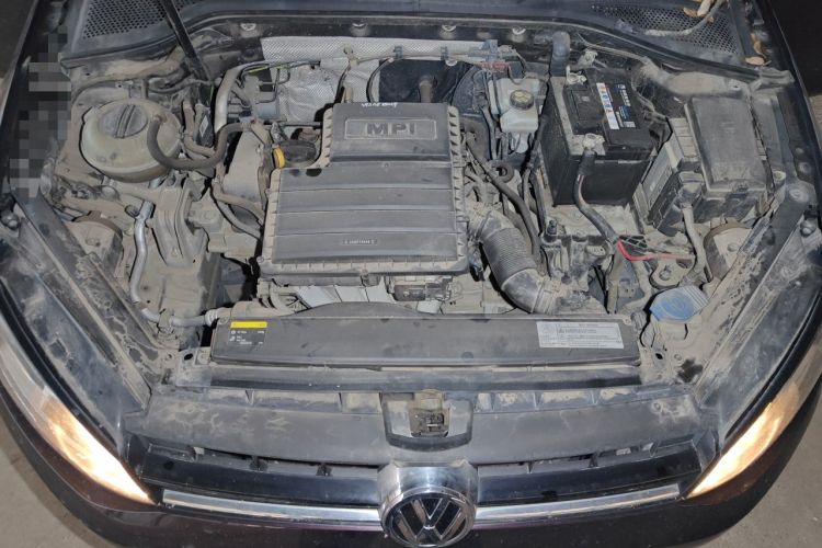 Used Volkswagen Golf 2016 1.6L Automatic Comfort Model Engine Bay