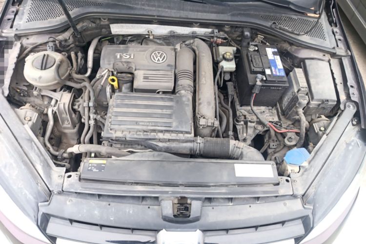 Used Volkswagen Golf 2016 230TSI Automatic Comfort Version Engine Bay