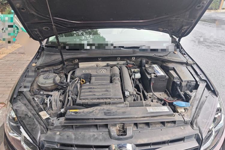 Used Volkswagen Golf 2016 230TSI Automatic Comfort Version Engine Bay
