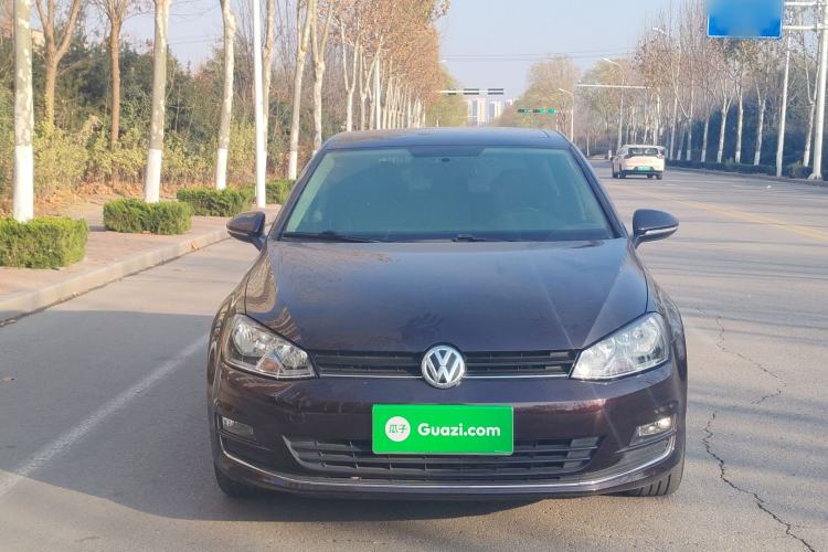 Used Volkswagen Golf 2016 230TSI Automatic Comfort Version Exterior 1