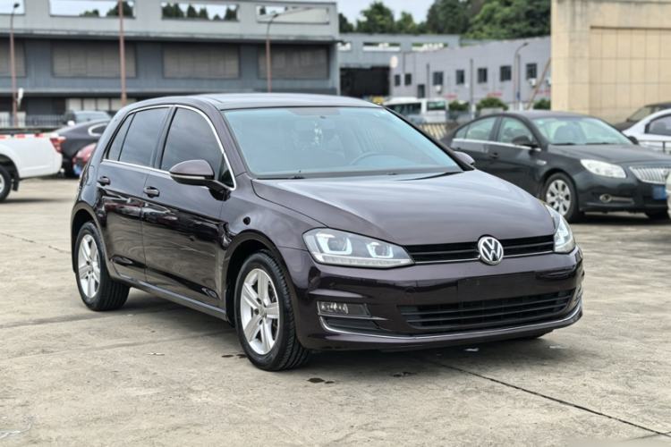 Used Volkswagen Golf 2016 1.6L Automatic Comfort Model Exterior 1