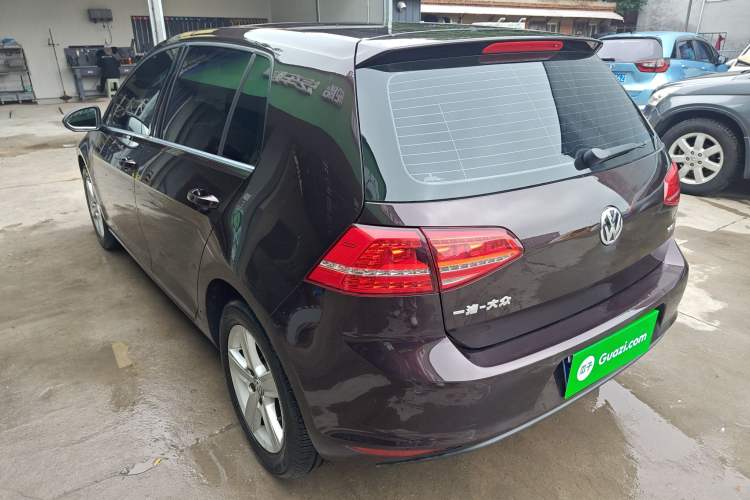 Used Volkswagen Golf 2016 1.6L Automatic Comfort Model Exterior 1
