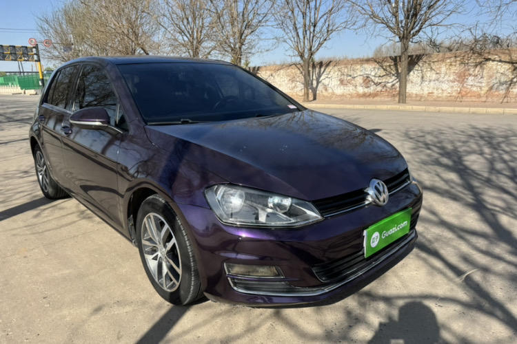 Used Volkswagen Golf 2016 230TSI Automatic Luxury Version Exterior 1