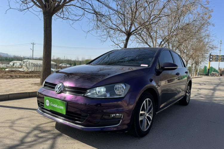 Used Volkswagen Golf 2016 230TSI Automatic Luxury Version Exterior 2