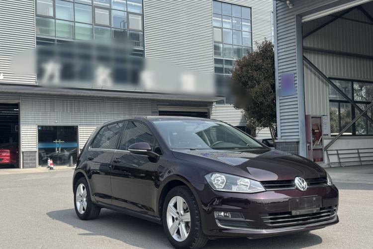Used Volkswagen Golf 2016 1.6L Automatic Comfort Model Exterior 3