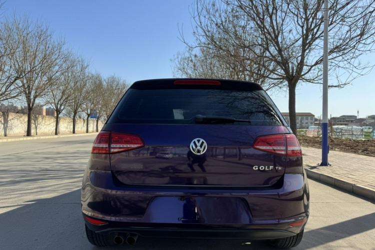 Used Volkswagen Golf 2016 230TSI Automatic Luxury Version Exterior 3