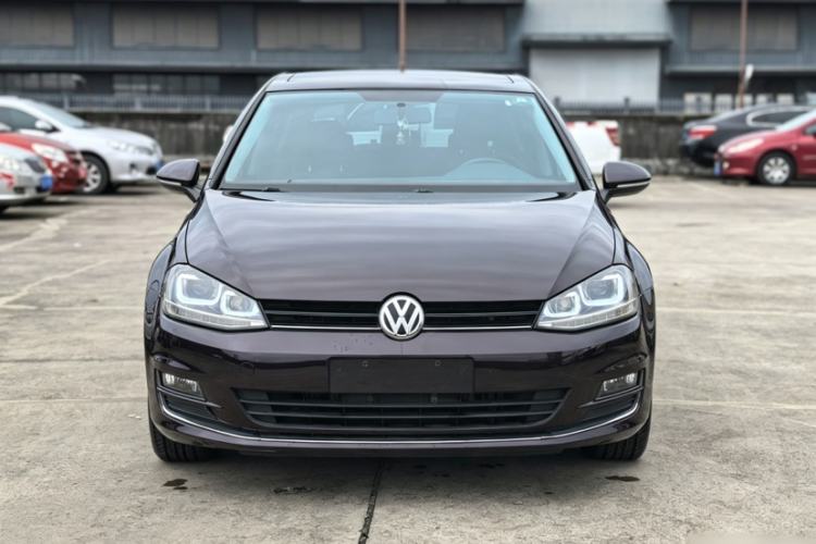 Used Volkswagen Golf 2016 1.6L Automatic Comfort Model Exterior 4