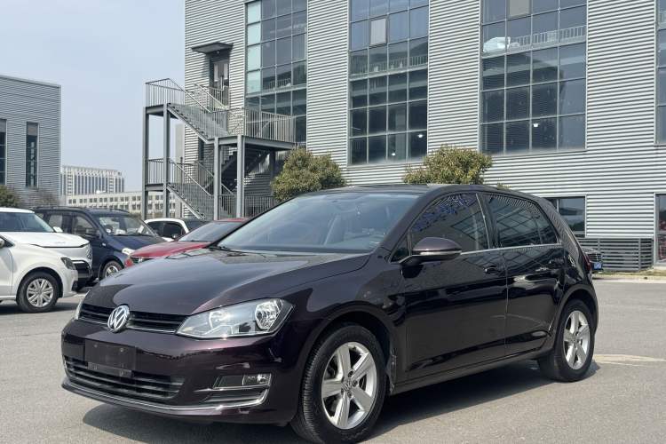Used Volkswagen Golf 2016 1.6L Automatic Comfort Model Exterior 4