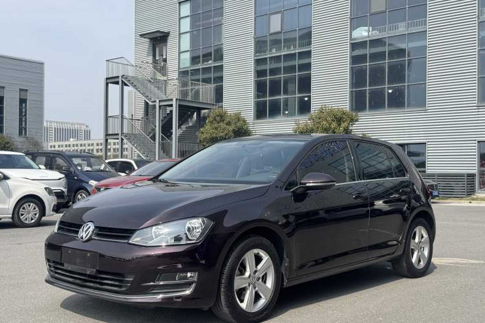 Used Volkswagen Golf 2016 1.6L Automatic Comfort Model Exterior 4