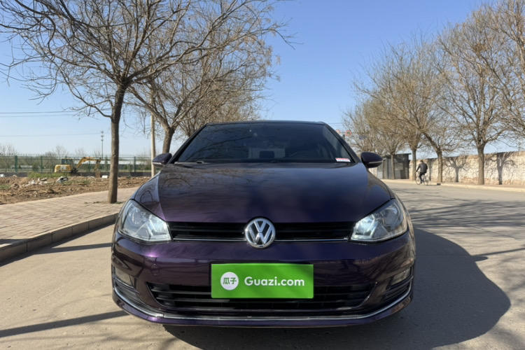 Used Volkswagen Golf 2016 230TSI Automatic Luxury Version Exterior 4