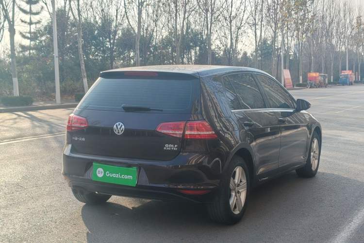 Used Volkswagen Golf 2016 230TSI Automatic Comfort Version Exterior 5