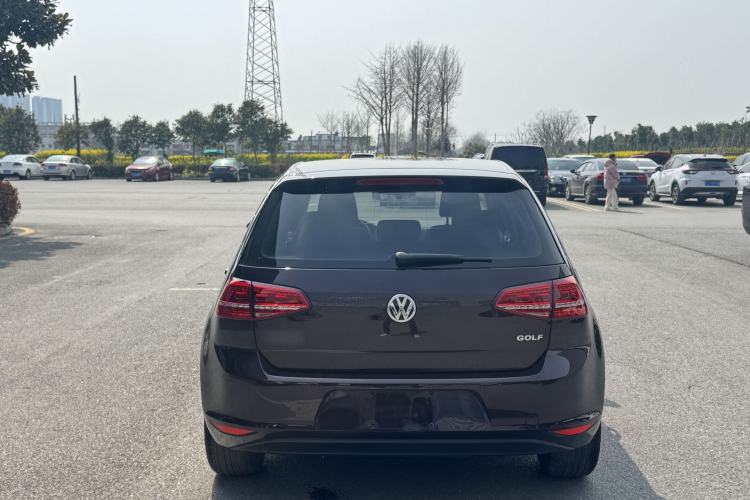 Used Volkswagen Golf 2016 1.6L Automatic Comfort Model Exterior 6